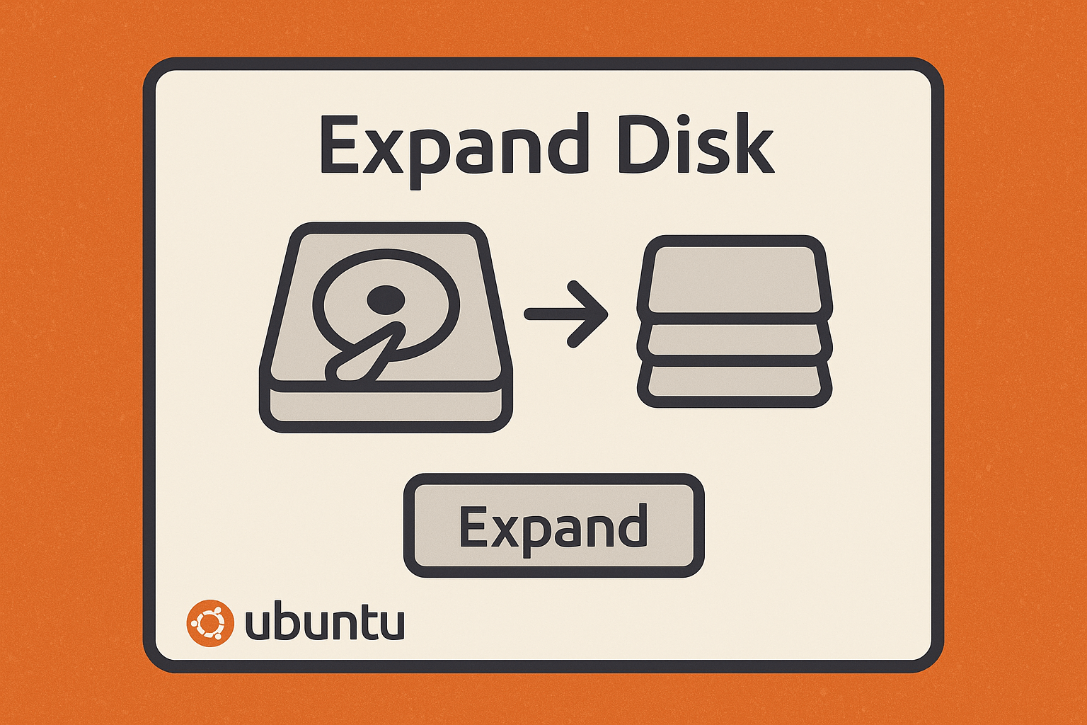 Ubuntu Disk Expansion Steps